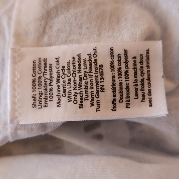 Like New Vineyard Vines Striped Shift Dress Size XL - Picture 6 of 6